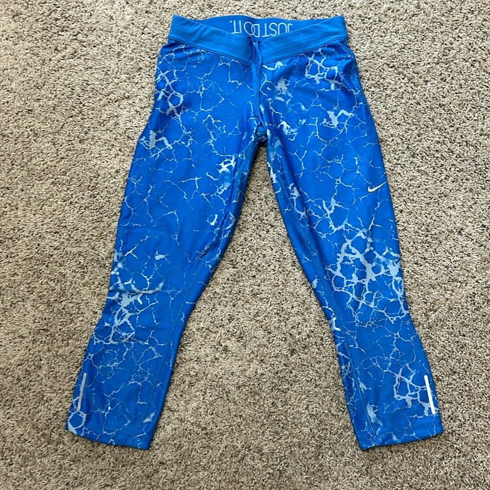 Nike Dri fit running capri